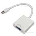 Mini DP Displayport Display Port to VGA Adapter for Apple Macbook Pro Air